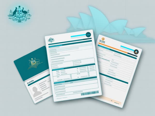Australian Forms
