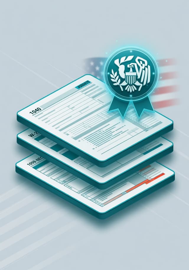 IRS Form Catalog