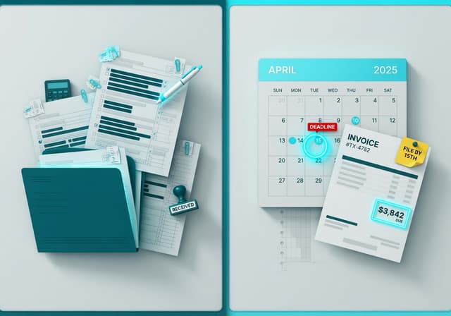 Fill forms & track deadlines